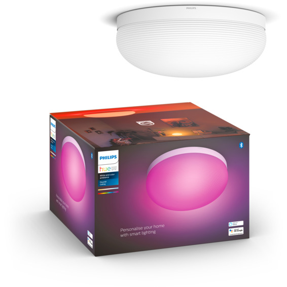 Philips Hue WCA Flourish Taklampe 32W Hvit