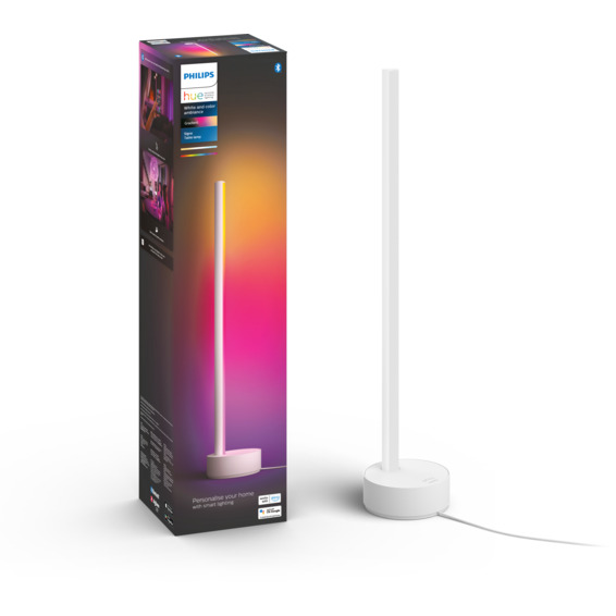 Philips Hue WCA Gradient Signe Bordlampe Hvit