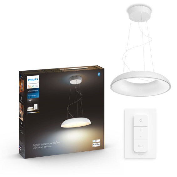 Philips Hue WA Amaze Pendellampe Hvit