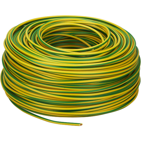 Namron PN 2,5mm² Gul/Grønn Snelle