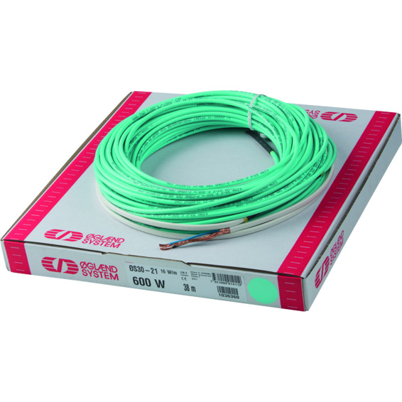 ØS Varmekabel 30-21 16W/m 160W 10m