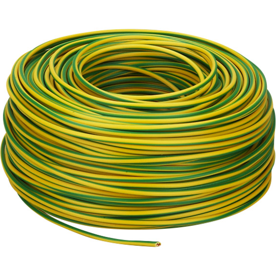 Namron PN 6mm² Gul/Grønn Snelle