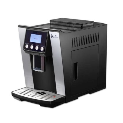 Acopino Latina, Espressomaskin, 1,8 l, Kaffe bønner, Malt kaffe, Innebygd kaffekvern, 1500 W, Sort