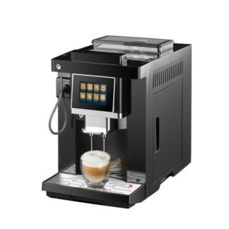 Acopino Roma One Touch, Espressomaskin, 1,7 l, Kaffe bønner, Malt kaffe, Innebygd kaffekvern, 1500 W, Sort