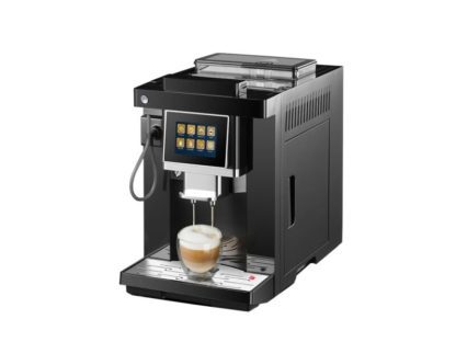 Acopino Roma One Touch, Espressomaskin, 1,7 l, Kaffe bønner, Malt kaffe, Innebygd kaffekvern, 1500 W, Sort