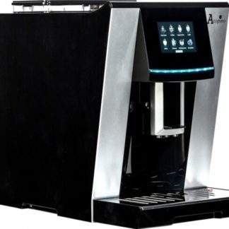 Acopino Vittoria, Espressomaskin, 1,7 l, Kaffe bønner, Malt kaffe, Innebygd kaffekvern, 1500 W, Sort, Sølv