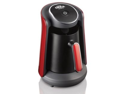 Arzum OK004, Tyrkisk kaffemaskin, Malt kaffe, 480 W, Sort, Rød