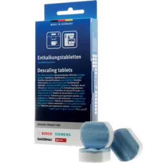 BSH Avkalkingstabletter - 3 x 36 g. - For espressomaskiner og kaffemaskiner