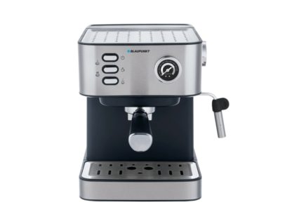 Blaupunkt CMP312, Espressomaskin, 1,6 l, Malt kaffe, 850 W, Rustfritt stål