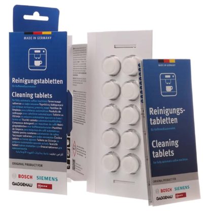 Bosch Siemens Rengjøringstabletter kaffemaskin 10-pk