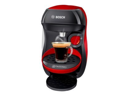 Bosch TAS1003 kaffetrakter Helautomatisk Kapseldrevet kaffemaskin 0,7 l