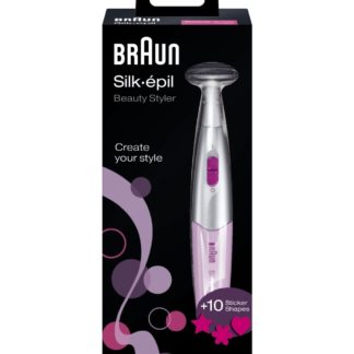 Braun FG 1100 SilkFinish Garanti 24 måneder, Alkalisk, Rosa