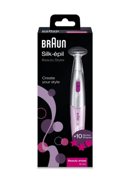 Braun FG 1100 SilkFinish Garanti 24 måneder, Alkalisk, Rosa