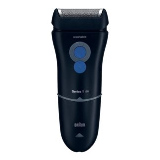 Braun Series 1 81282037 barberhøvel for menn Barberingsmaskin Trimmer Blå, Rød