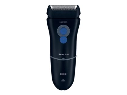 Braun Series 1 81282037 barberhøvel for menn Barberingsmaskin Trimmer Blå, Rød