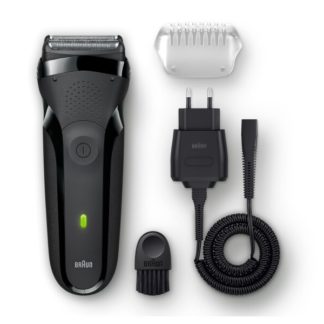 Braun Series 3 300s Barberingsmaskin Trimmer Sort