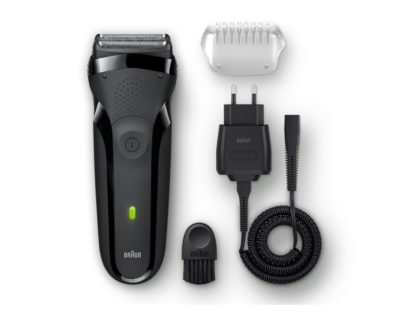 Braun Series 3 300s Barberingsmaskin Trimmer Sort