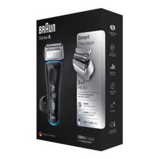 Braun Series 8 8345s Barberingsmaskin Sort