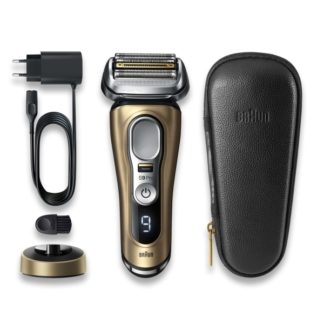 Braun Series 9 9419s Wet&Dry Barberingsmaskin Trimmer Sort, Gull