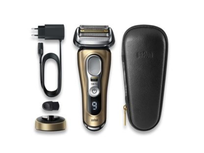 Braun Series 9 9419s Wet&Dry Barberingsmaskin Trimmer Sort, Gull