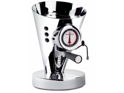 Bugatti Diva Evolution Espressomaskine i Chrome 15-EDIVACR