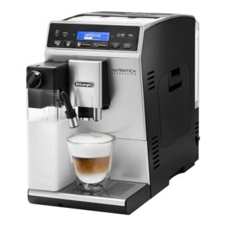 De'Longhi Autentica Cappuccino ETAM 29.660.SB - Automatisk kaffemaskin med cappuccinatore - 14 kopper - sølv