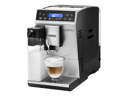 De'Longhi Autentica Cappuccino ETAM 29.660.SB - Automatisk kaffemaskin med cappuccinatore - 14 kopper - sølv