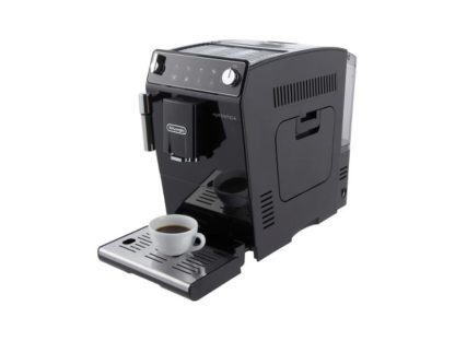 De'Longhi Autentica, Espressomaskin, Kaffe bønner, Malt kaffe, Innebygd kaffekvern, 1450 W, Sort