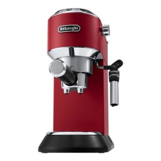 De'Longhi DEDICA EC 685.R - Kaffemaskin med cappuccinatore - 15 bar - rød