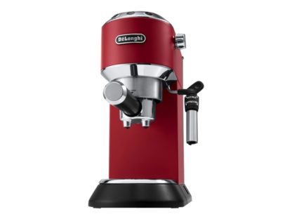 De'Longhi DEDICA EC 685.R - Kaffemaskin med cappuccinatore - 15 bar - rød