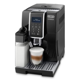 De'Longhi DINAMICA ECAM 350.55.B - Automatisk kaffemaskine med capuccinatore - 15 bar - 14 kopper - sort - (Engelsk interface)