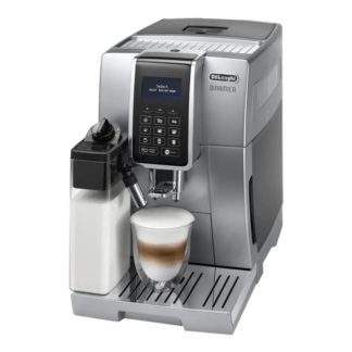 De'Longhi DINAMICA ECAM 350.75.SB - Automatisk kaffemaskin med cappuccinatore - 15 bar - sølv