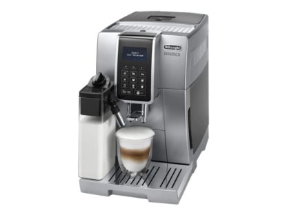 De'Longhi DINAMICA ECAM 350.75.SB - Automatisk kaffemaskin med cappuccinatore - 15 bar - sølv