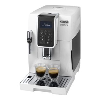 De'Longhi DINAMICA ECAM350.35.W - Automatisk kaffemaskin med cappuccinatore - 15 bar - hvit