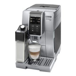 De'Longhi Dinamica Plus ECAM370.95.S - Automatisk kaffemaskin med cappuccinatore - 19 bar - sølv