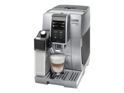 De'Longhi Dinamica Plus ECAM370.95.S - Automatisk kaffemaskin med cappuccinatore - 19 bar - sølv