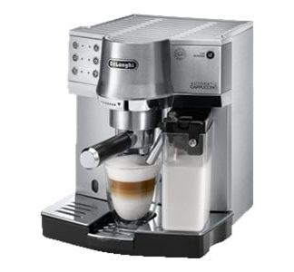 De'Longhi EC 860.M - Kaffemaskin med cappuccinatore - 15 bar - rustfritt stål