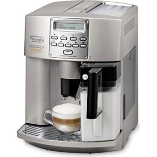 De'Longhi ESAM 3500, Espressomaskin, 1,8 l, Kaffe bønner, Malt kaffe, Innebygd kaffekvern, 1350 W, Sølv