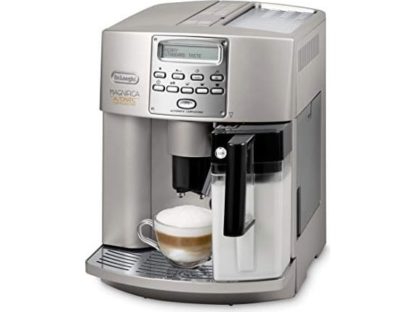 De'Longhi ESAM 3500, Espressomaskin, 1,8 l, Kaffe bønner, Malt kaffe, Innebygd kaffekvern, 1350 W, Sølv