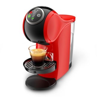 De'Longhi Genio Plus EDG315.R, Espressomaskin, 0,8 l, Kaffe kapsyl, 1460 W, Sort, Rød