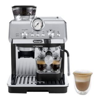 De'Longhi La Specialista Arte EC9155.MB - Kaffemaskin med cappuccinatore - 15 bar - svart metall