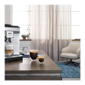 De'Longhi Magnifica Evo ECAM290.61.SB - Automatisk kaffemaskin med cappuccinatore - 15 bar - sølv/svart