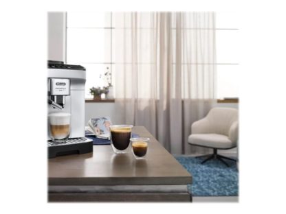 De'Longhi Magnifica Evo ECAM290.61.SB - Automatisk kaffemaskin med cappuccinatore - 15 bar - sølv/svart