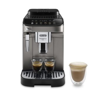 De'Longhi Magnifica Evo, Espressomaskin, 1,8 l, Kaffe bønner, Malt kaffe, 1450 W, Sort, Titan