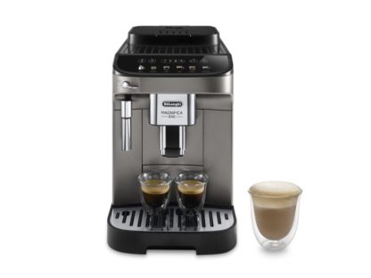 De'Longhi Magnifica Evo, Espressomaskin, 1,8 l, Kaffe bønner, Malt kaffe, 1450 W, Sort, Titan