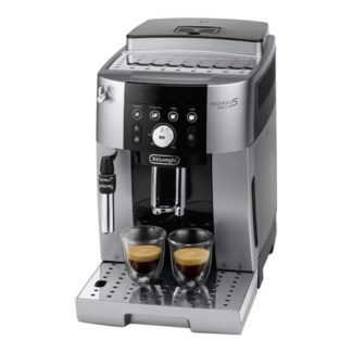 De'Longhi Magnifica S Smart ECAM250.23.SB - Automatisk kaffemaskin med cappuccinatore - 15 bar - sølv/svart