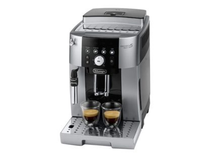 De'Longhi Magnifica S Smart ECAM250.23.SB - Automatisk kaffemaskin med cappuccinatore - 15 bar - sølv/svart