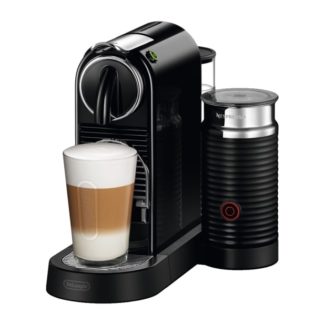 De'Longhi Nespresso CitiZ EN 267.BAE - Kaffemaskine med capuccinatore - 19 bar - sort