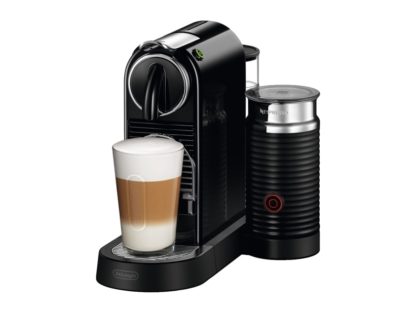 De'Longhi Nespresso CitiZ EN 267.BAE - Kaffemaskine med capuccinatore - 19 bar - sort