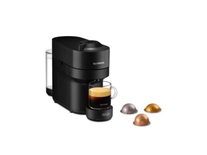 De'Longhi Nespresso Vertuo Pop ENV90.B - Kaffemaskine - sort